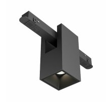 Трековый магнитный светильник Maytoni Alfa TR121-4-7W-DS-B