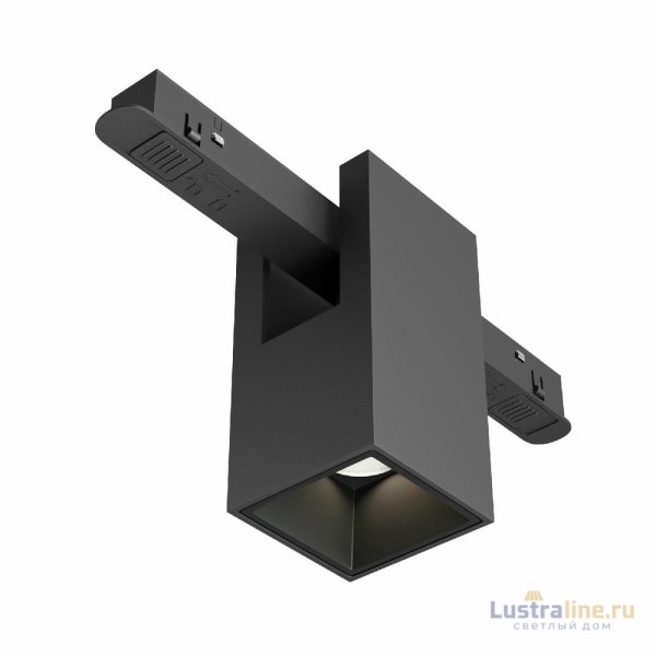 Трековый магнитный светильник Maytoni Alfa TR121-4-7W-DS-B