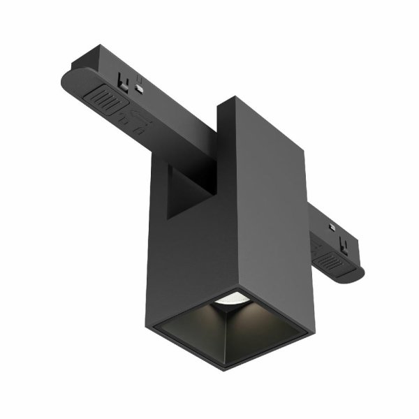 Трековый магнитный светильник Maytoni Alfa TR121-4-7W-DS-B
