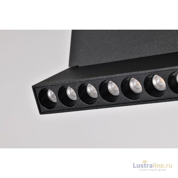 Трековый магнитный светильник Myfar FlowPoint MT0213-12W4K-B Трековый магнитный светильник Myfar FlowPoint MT0213-12W4K-B