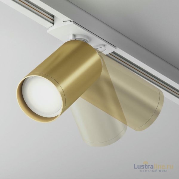 Трековый светильник Maytoni Technical Focus TR020-1-U-GU10-WMG Трековый светильник Maytoni Technical Focus TR020-1-U-GU10-WMG