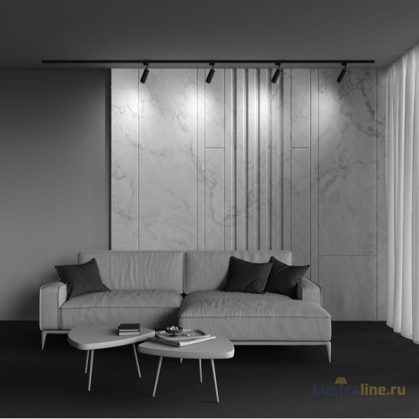 Трековый светильник Maytoni Track lamps TR011-1-GU10-B Трековый светильник Maytoni Track lamps TR011-1-GU10-B