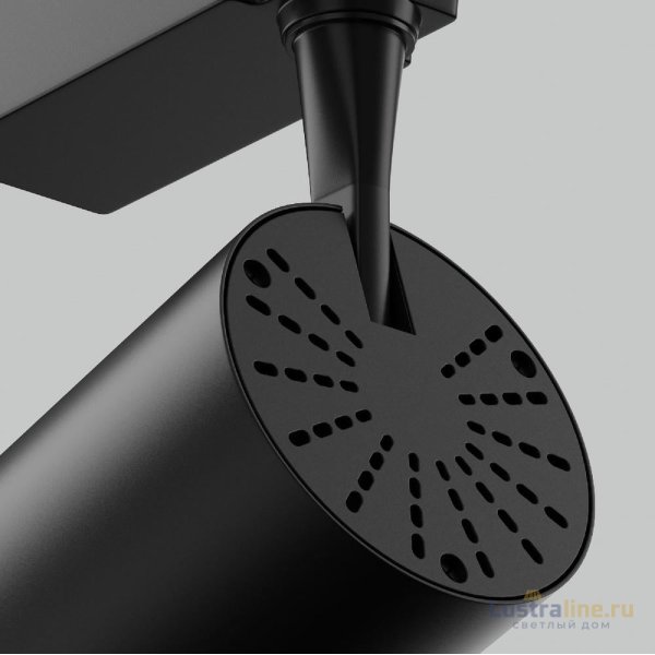 Трековый светильник Maytoni Technical Vuoro TR003-1-10W3K-W-B Трековый светильник Maytoni Technical Vuoro TR003-1-10W3K-W-B