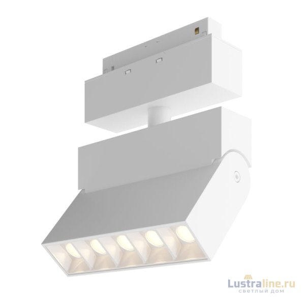 Трековый светильник Maytoni Technical Magnetic track TR015-2-10W4K-W Трековый светильник Maytoni Technical Magnetic track TR015-2-10W4K-W