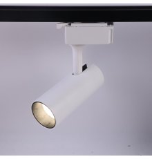 Трековый однофазный светильник ЭРА TR5-10 COB WH Б0049050