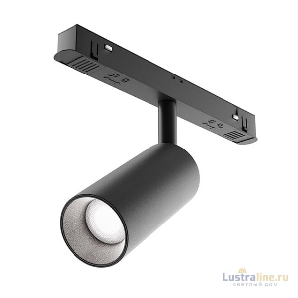 Трековый светодиодный светильник Maytoni Technical Focus Led TR032-4-20W3K-W-DS-B Трековый светодиодный светильник Maytoni Technical Focus Led TR032-4-20W3K-W-DS-B