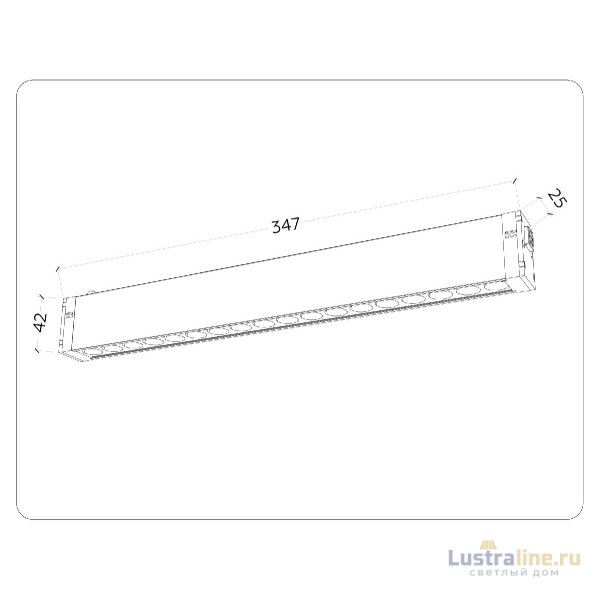 Трековый магнитный светильник Ambrella Light Magnetic 220V GL1311 Трековый магнитный светильник Ambrella Light Magnetic 220V GL1311