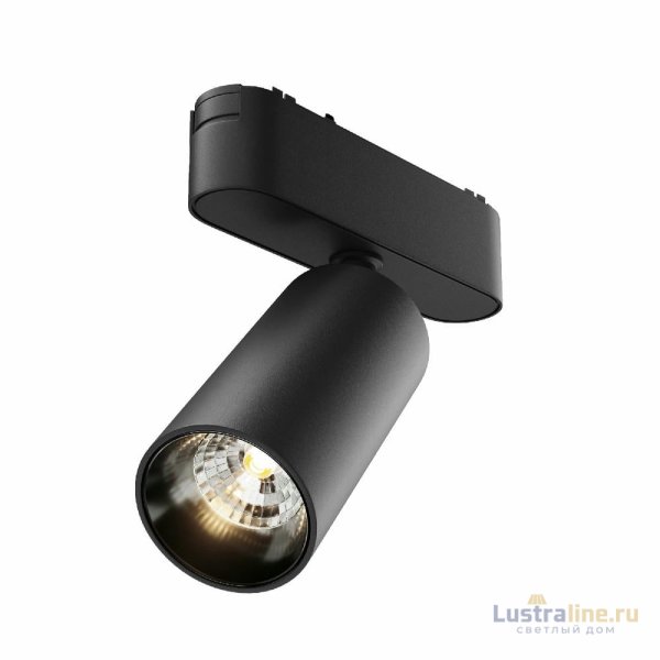 Трековый светильник Maytoni Focus LED TR103-1-12W3K-M-B Трековый светильник Maytoni Focus LED TR103-1-12W3K-M-B