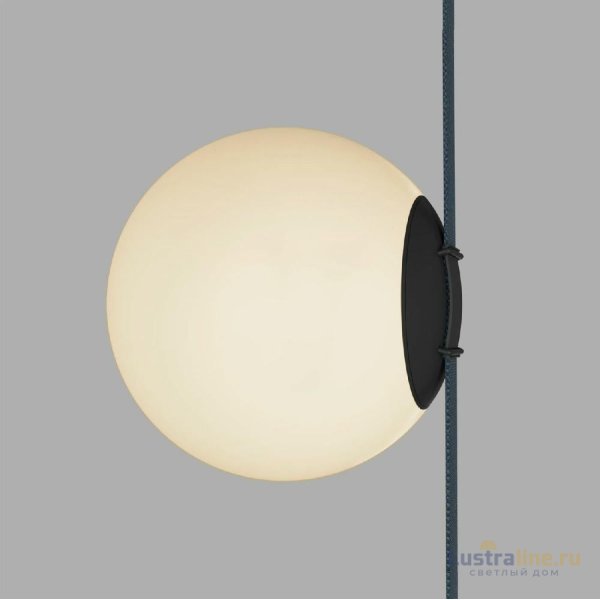 Трековый однофазный светильник Denkirs Belty Orb DK5553-BK Трековый однофазный светильник Denkirs Belty Orb DK5553-BK