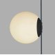Трековый однофазный светильник Denkirs Belty Orb DK5553-BK