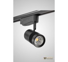 Трековый однофазный светильник AM Group AM231-10W BK 4000K