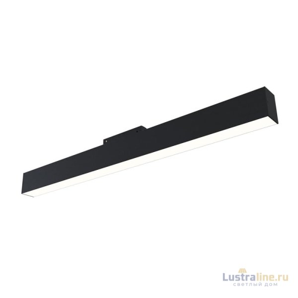 Трековый светильник Maytoni Track lamps TR012-2-20W3K-B Трековый светильник Maytoni Track lamps TR012-2-20W3K-B