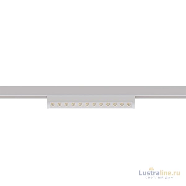 Магнитный трековый светильник Arte Lamp Optima A7288PL-1WH