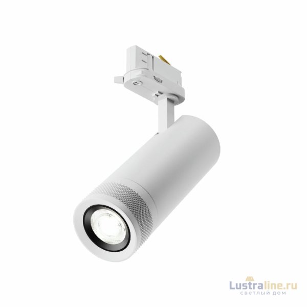 Трековый трехфазный светильник Maytoni Focus Zoom TR198-3-20W4K-Z-W Трековый трехфазный светильник Maytoni Focus Zoom TR198-3-20W4K-Z-W
