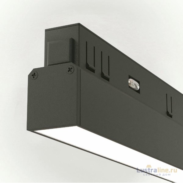 Трековый светодиодный светильник Maytoni Technical Basis TR030-4-12W3K-WW-DS-B Трековый светодиодный светильник Maytoni Technical Basis TR030-4-12W3K-WW-DS-B