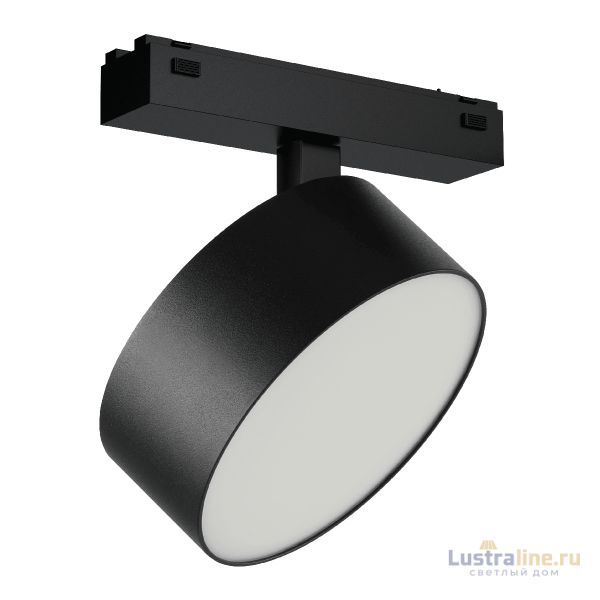 Трековый магнитный светильник iLedex Vision 4825-047-D140-20W-110DG-4000K-BK Трековый магнитный светильник iLedex Vision 4825-047-D140-20W-110DG-4000K-BK