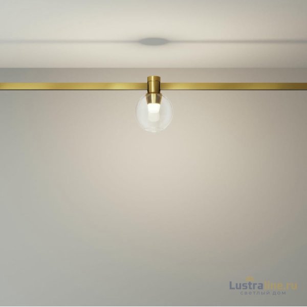 Трековый магнитный светильник Maytoni Bubble TR148-1-3W4K-BS