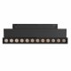 Трековый магнитный светильники Arlight MAG-ORIENT-DOTS-FOLD-S230-12W Day4000-MIX 047139