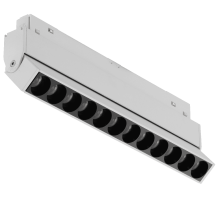 Трековый магнитный светильник iLedex Vision 4822-003-L236-12W-38DG-4000K-WH