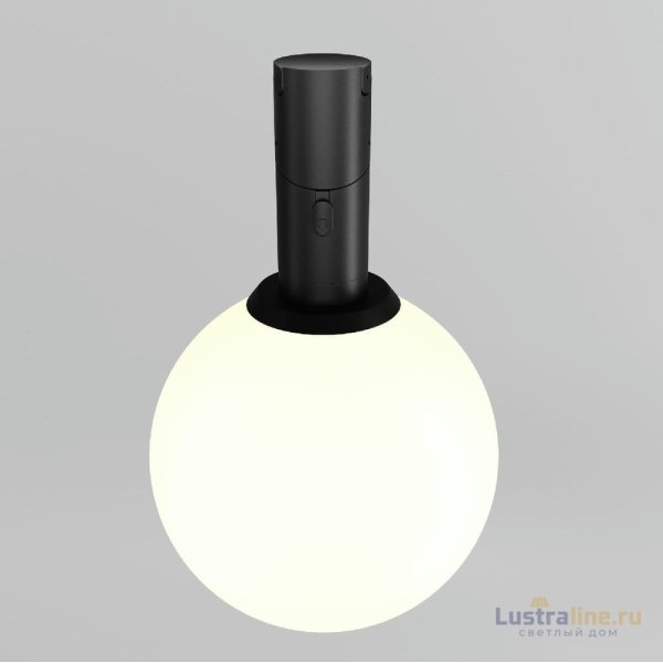 Трековый магнитный светильник Maytoni Luna TR208-1-5W3K-B