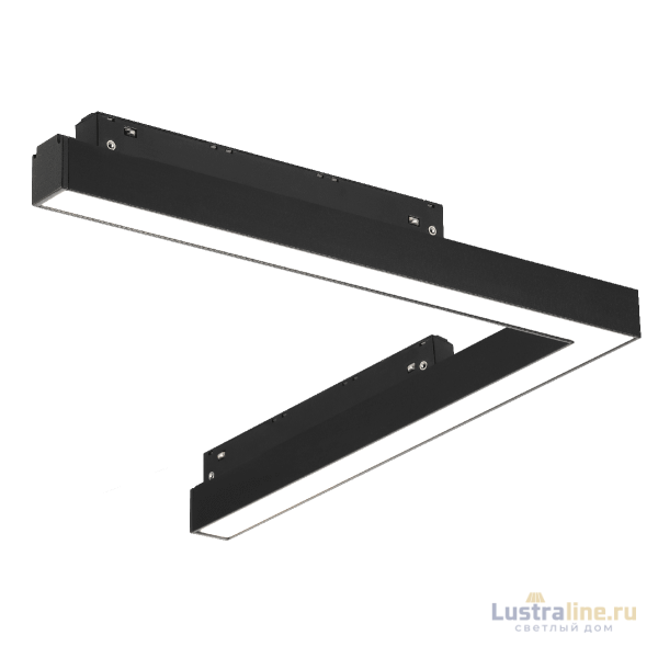 Трековый магнитный светильник iLedex Vision 4822-013-L320-16W-110DG-4000K-BK Трековый магнитный светильник iLedex Vision 4822-013-L320-16W-110DG-4000K-BK