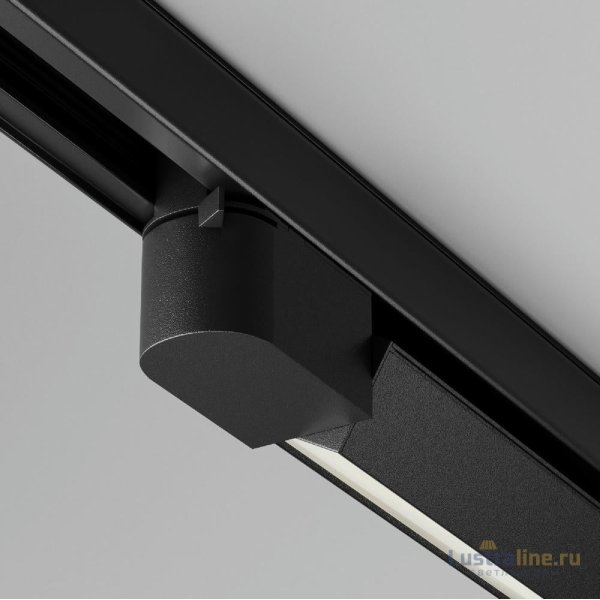 Трековый трехфазный светильник Maytoni Basis TR196-3-20W4K-B Трековый трехфазный светильник Maytoni Basis TR196-3-20W4K-B