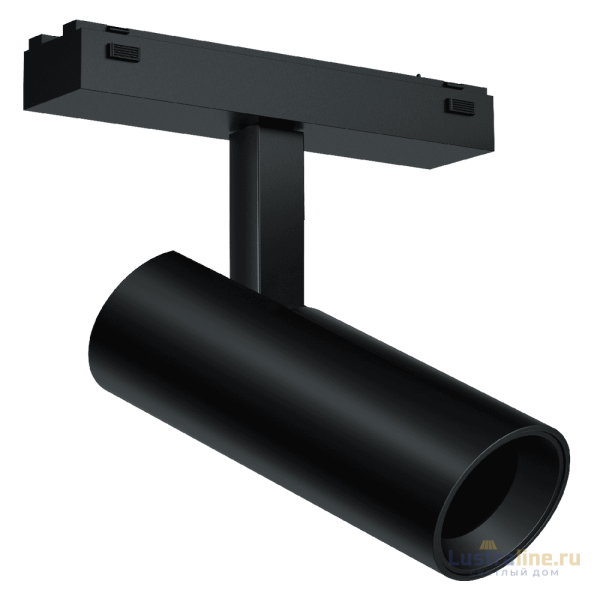 Трековый магнитный светильник iLedex Vision SMART 4825-042-D55-18W-38DG-BK