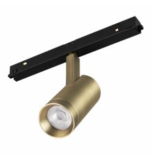 Трековый магнитный светильник Arlight MAG-ORIENT-SPOT-R45-12W Warm3000 (BR, 24 deg, 48V, DALI) 045062