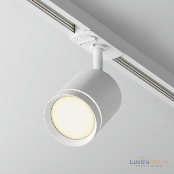Трековый светильник Maytoni Technical Orlo TR085-1-5W3K-W Трековый светильник Maytoni Technical Orlo TR085-1-5W3K-W