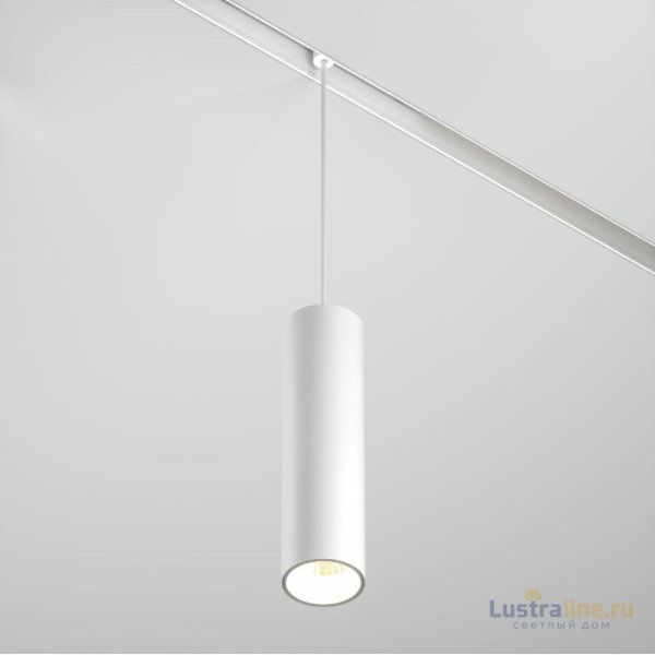 Трековый подвесной магнитный светильник Maytoni Focus LED TR041-4-12W3K-M-DS-W