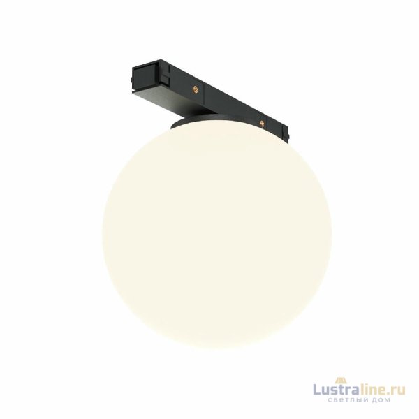 Трековый магнитный светильник Maytoni Luna TR177-1-5WTW-B