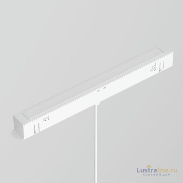 Трековый магнитный подвесной светильник Maytoni Luna TR039-2-5W3K-W