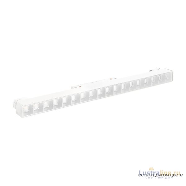 Трековый магнитный светильник Crystal Lux Space CLT 0.33 001 18W WH T4000K Трековый магнитный светильник Crystal Lux Space CLT 0.33 001 18W WH T4000K