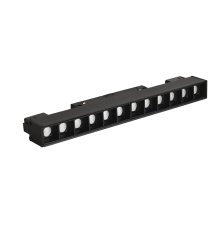 Трековый магнитный светильник Crystal Lux Space CLT 0.33 001 12W BL T3000K