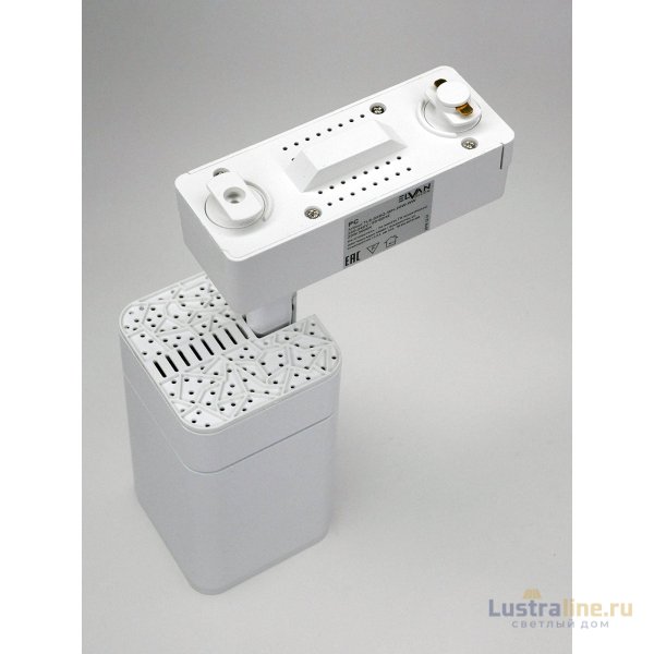 Трековый светильник Elvan ST-05SQ-20W-NH-Wh