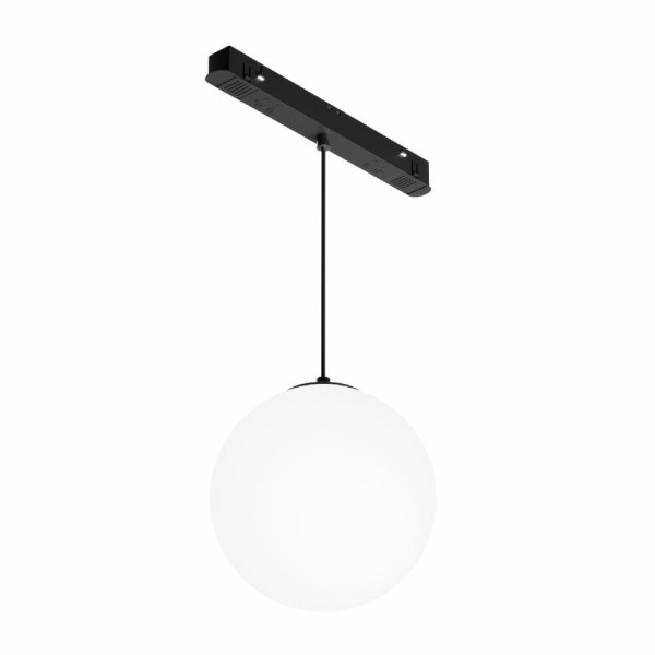 Трековый магнитный светильник Maytoni Luna TR039-4-5WTW-DD-B