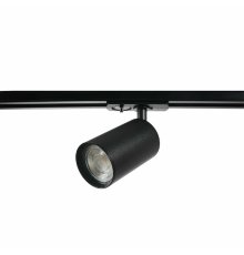 Трековый однофазный светильник Crystal Lux CLT 0.31 018 BL