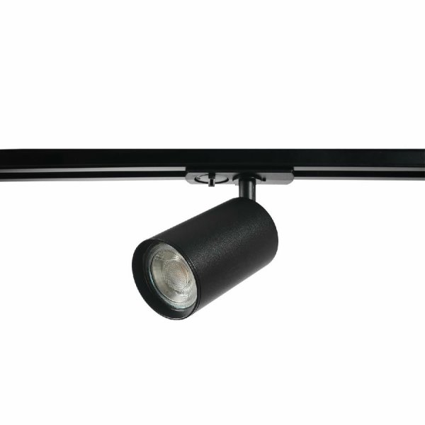 Трековый однофазный светильник Crystal Lux CLT 0.31 018 BL