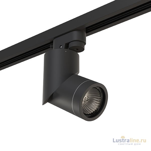 Трековый светильник Lightstar Track 1 black A1T051017 (592017+051017) Трековый светильник Lightstar Track 1 black A1T051017 (592017+051017)