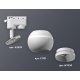 Трековый однофазный светильник с подсветкой Ambrella Light Track System XT1101020 (A2520, C1101, N7030)
