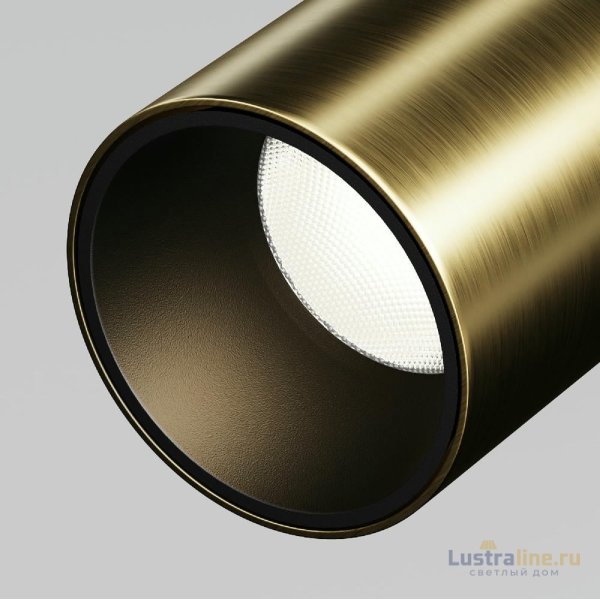 Трековый магнитный светильник Maytoni Focus Led TR187-1-9W3K-M-BBS