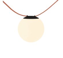 Трековый однофазный светильник Denkirs Belty orb DK5550-BK