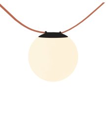 Трековый однофазный светильник Denkirs Belty orb DK5550-BK