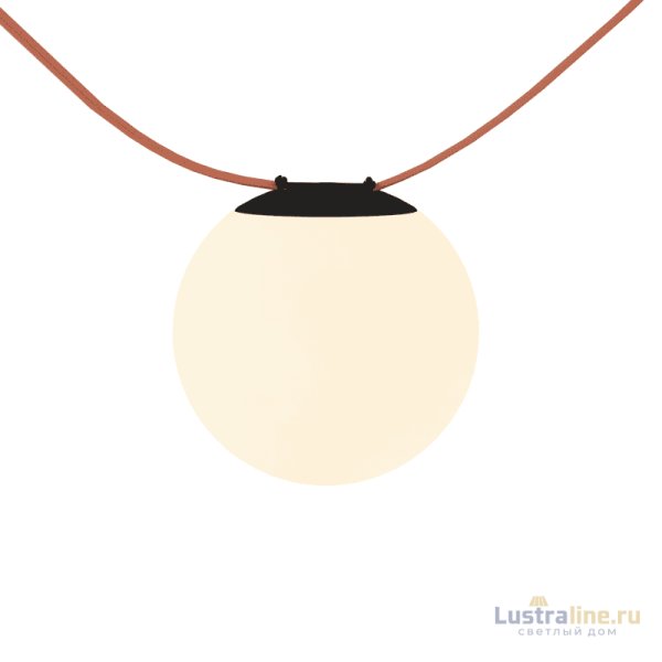 Трековый однофазный светильник Denkirs Belty orb DK5550-BK Трековый однофазный светильник Denkirs Belty orb DK5550-BK