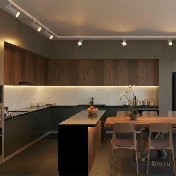 Трековый однофазный светильник Novotech Selene 359147 Трековый однофазный светильник Novotech Selene 359147