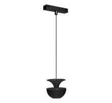 Трековый магнитный светильник iLedex Vision 4825-044-D80-6W-38DG-3000K-BK