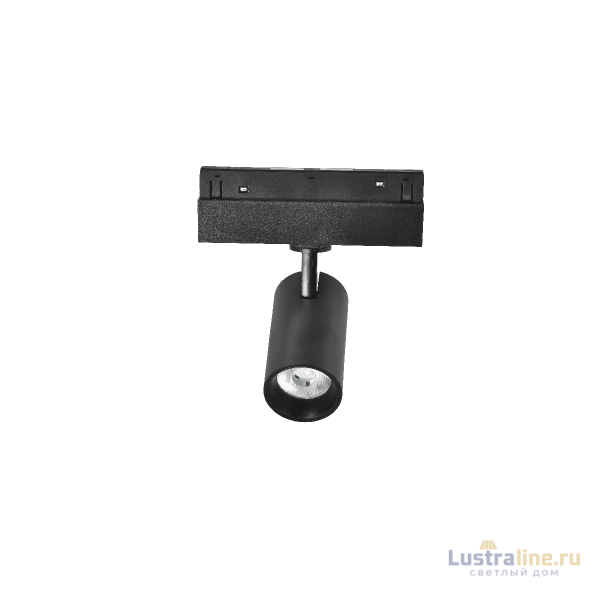 Трековый магнитный светильник iLedex Vision 4822-011-D45-8W-38DG-3000K-BK Трековый магнитный светильник iLedex Vision 4822-011-D45-8W-38DG-3000K-BK