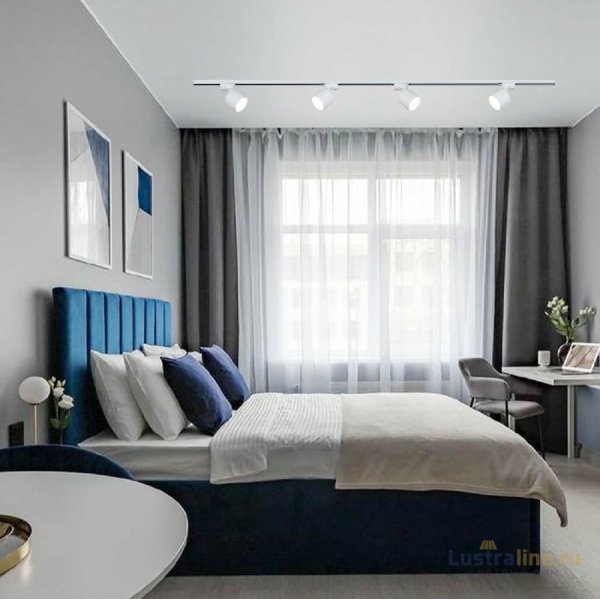 Трековый светильник Reluce 53007-9.3-001LD GX53 WT Трековый светильник Reluce 53007-9.3-001LD GX53 WT
