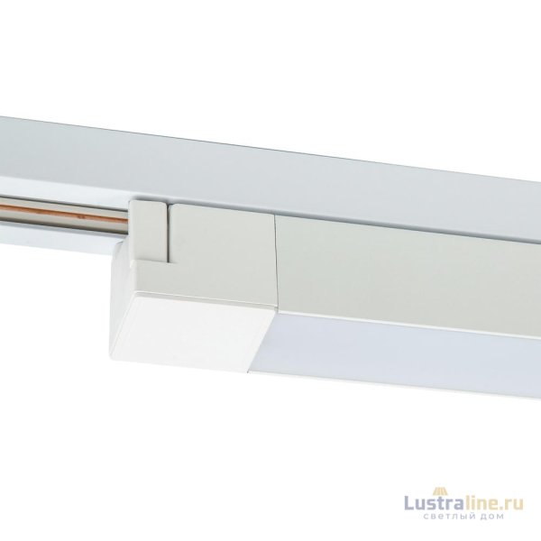 Трековый светодиодный светильник Volpe ULB-Q281 20W/4000K WHITE UL-00010117