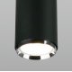 Трековый светильник Elektrostandard Svit GU10 черный/хром MRL 1013 4690389149658